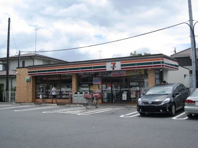 セブンイレブン上尾上店まで480m