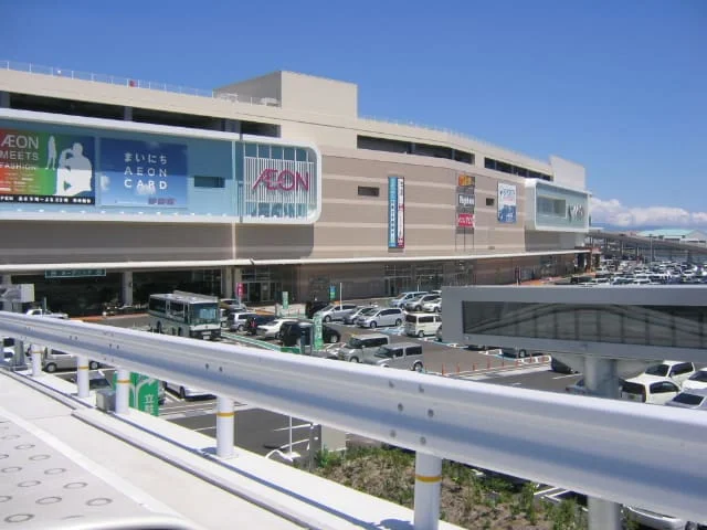 イオンモール高松店様まで1200m