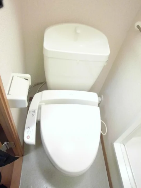温水洗浄便座