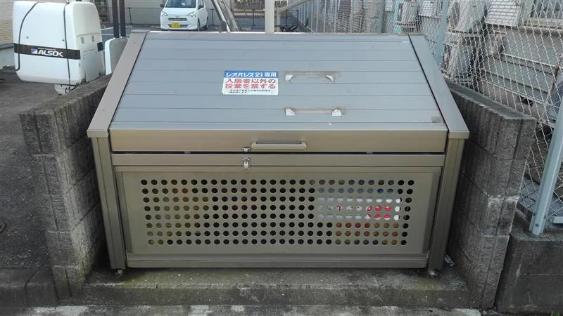 ゴミ置き場