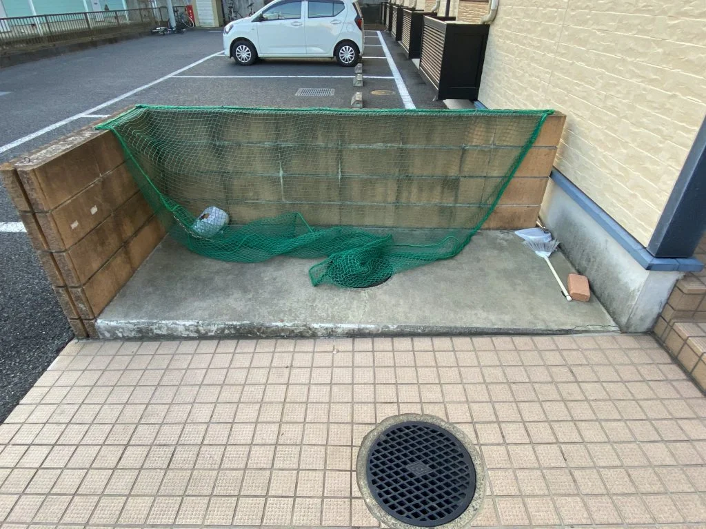 ゴミ置き場