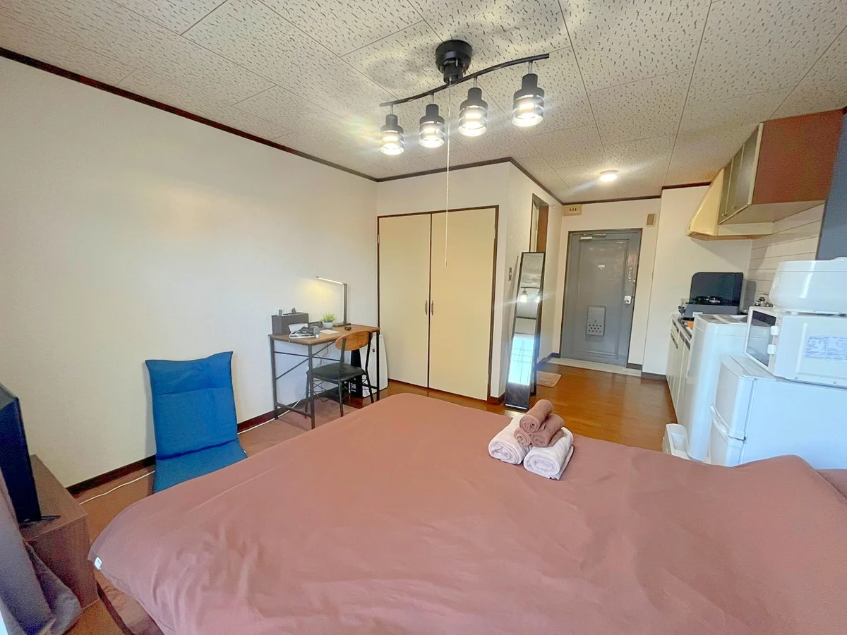 南向きで明るいお部屋です☆ごゆっくりお寛ぎください☺