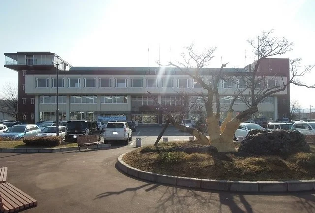 久慈市役所まで1300m