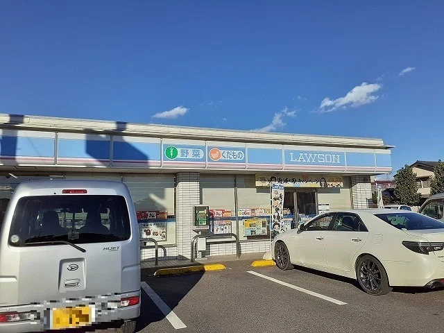 ローソン壬生駅東店まで460m