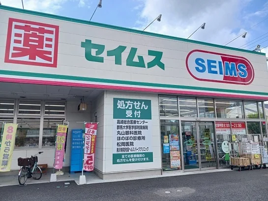 セイムス高崎片岡町店まで550m