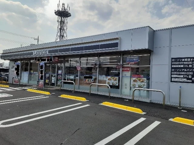 ローソン富岡諏訪東店まで1000m