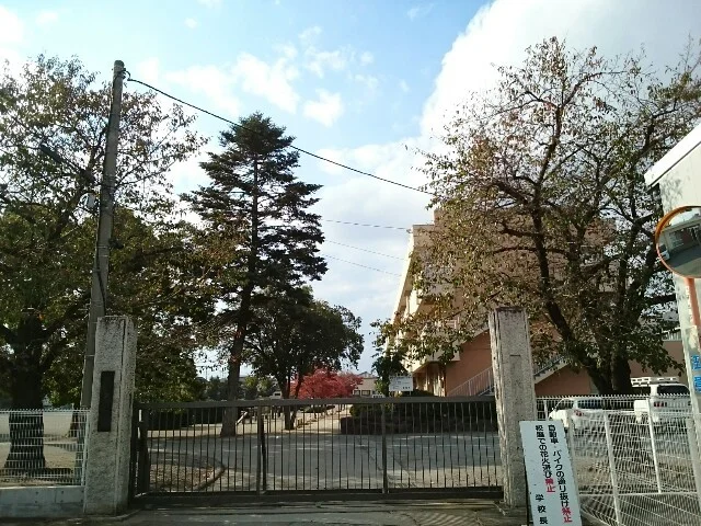 藤岡市立第一小学校まで600m