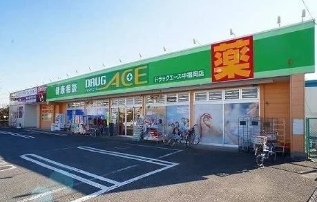 ドラッグエースまで1300m