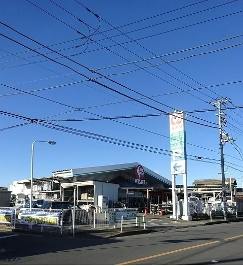 コメリまで700m