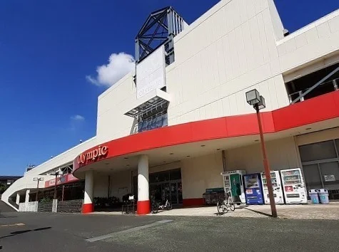 オリンピックまで500m