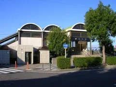 東海道本線　逢妻駅まで1000m