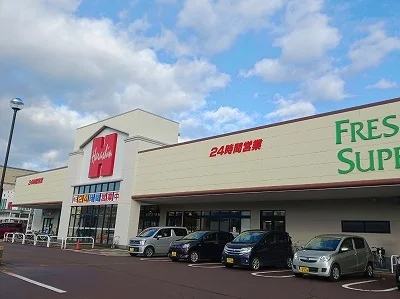 原信　今朝白店まで600m