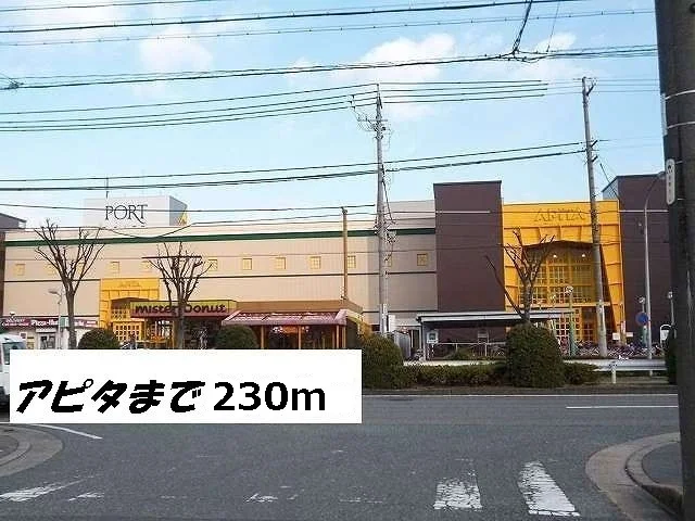 アピタまで230m