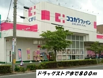 ココカラファインまで800m