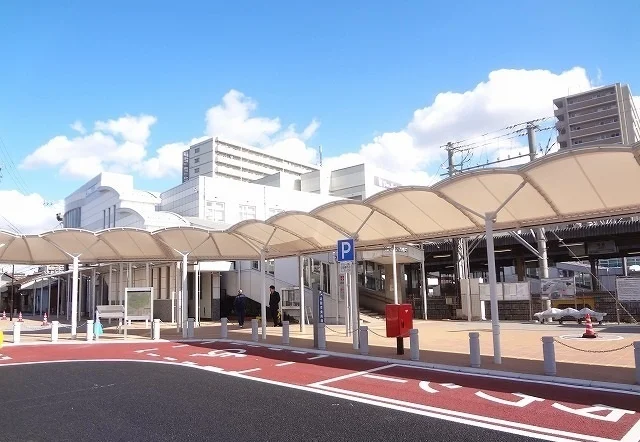 名鉄犬山線　西春駅まで1200m