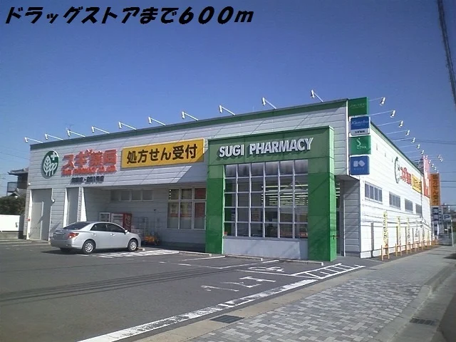 スギ薬局まで600m