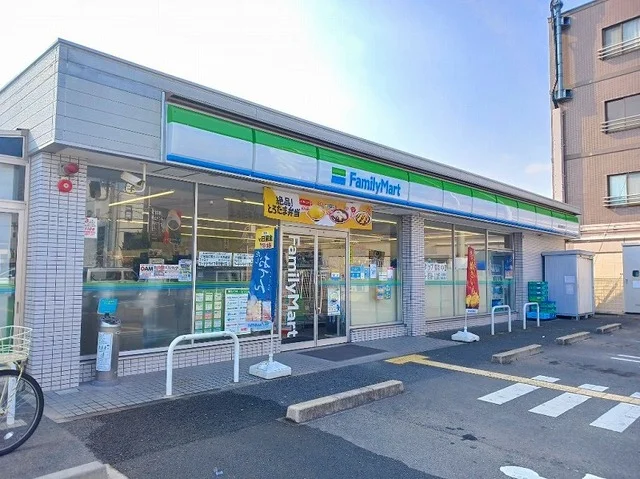 ファミリーマート 長岡京野添店まで550m