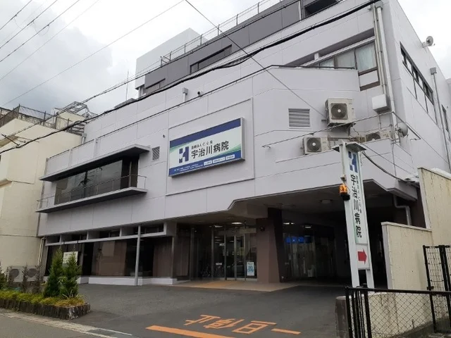 宇治川病院まで350m