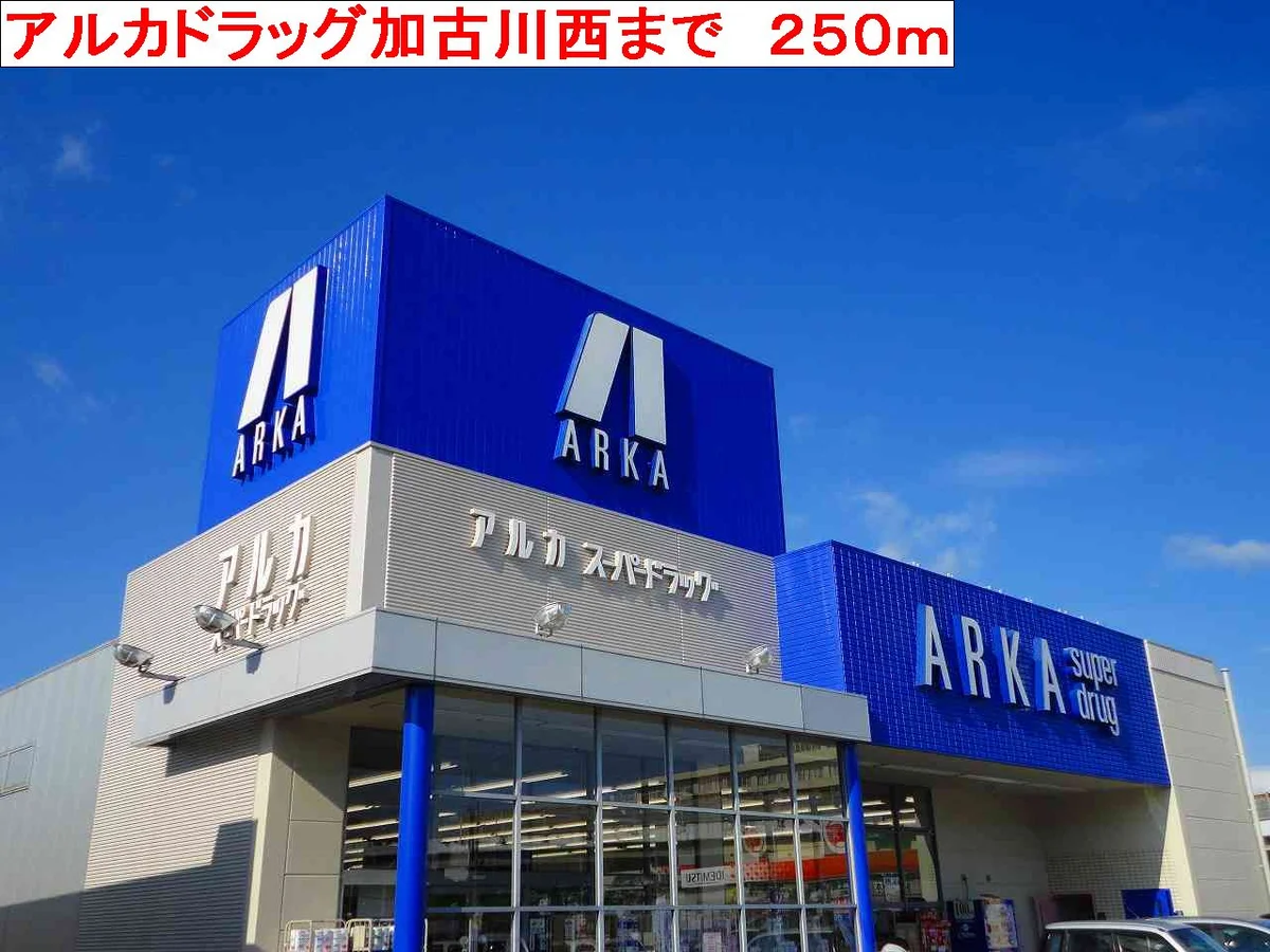 アルカドラッグまで250m