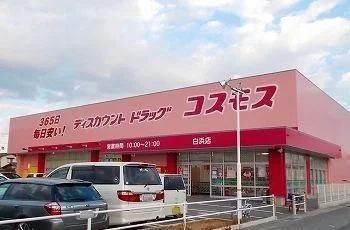 ドラッグストアコスモス北原店まで1100m