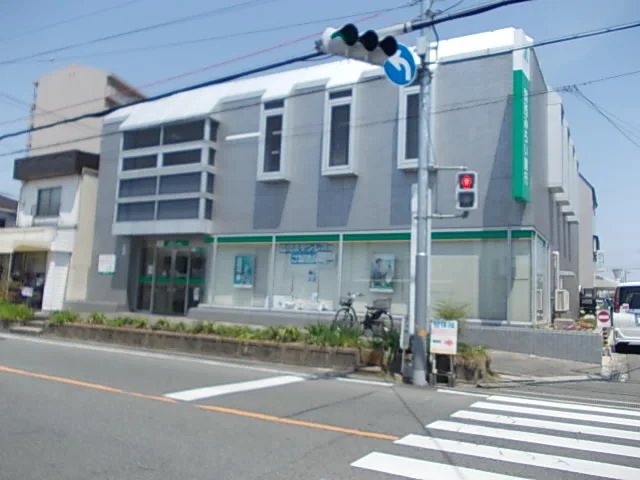 関西みらい銀行様まで1100m