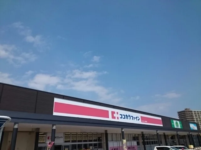 ココカラファイン様まで700m