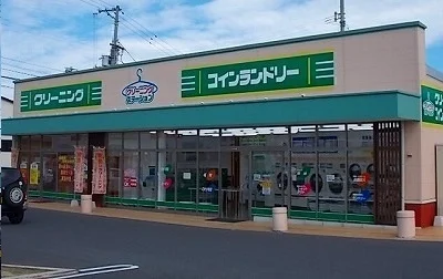クリーニング屋さんまで1700m