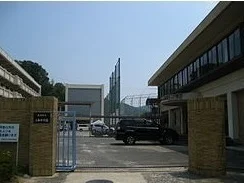三和中学校まで400m