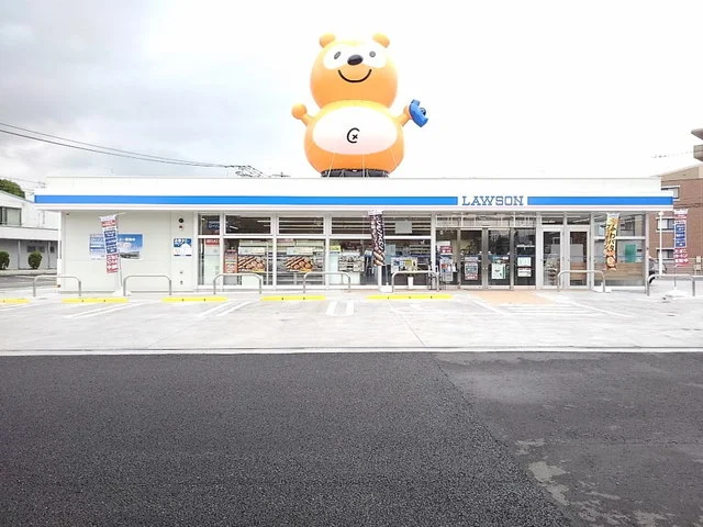 ローソン春日下白水南五丁目店まで450m