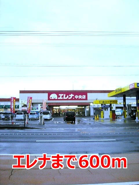 エレナまで600m