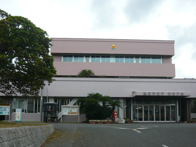 指宿市役所まで2000m