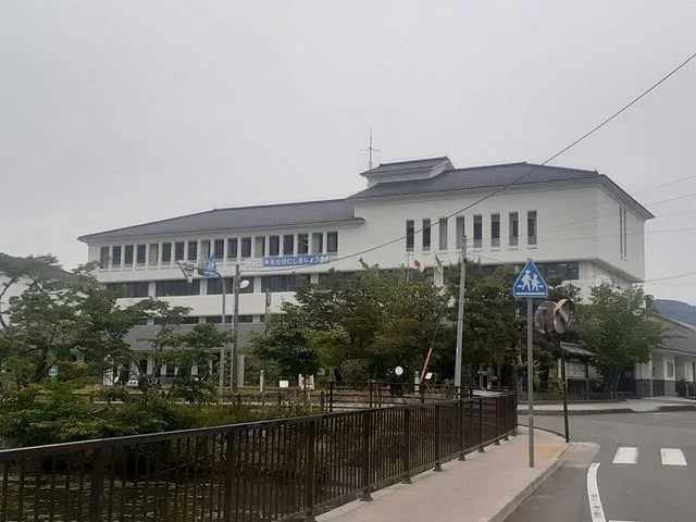 篠山市役所様まで1000m