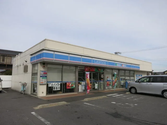 ローソン 西尾戸ケ崎店まで450m