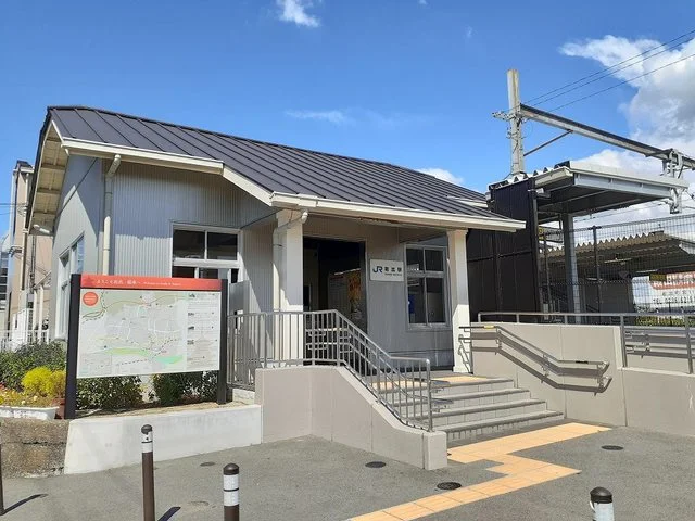 ＪＲ和歌山線　岩出駅様まで1500m