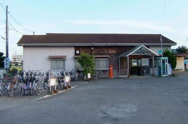 ＪＲ中田駅まで600m