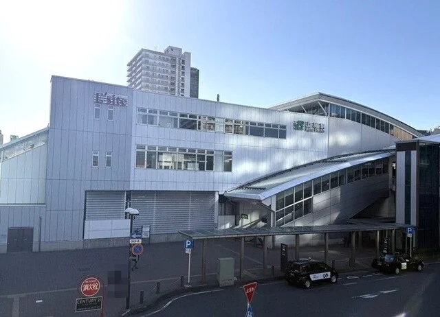 上尾駅東口まで820m