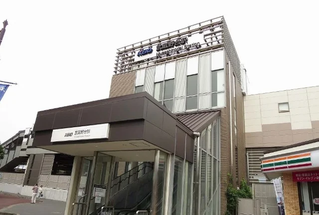 武蔵野台駅まで800m