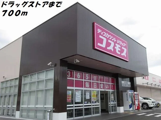 コスモスまで700m