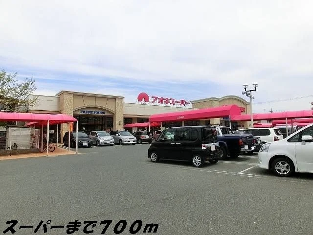 アオキスーパーまで700m