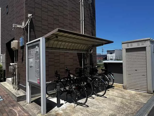 駐輪場
