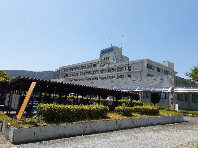 湖北病院様まで490m