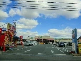 アグロさんまで1400m