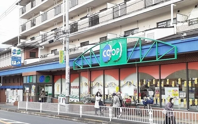 コープ様まで400m