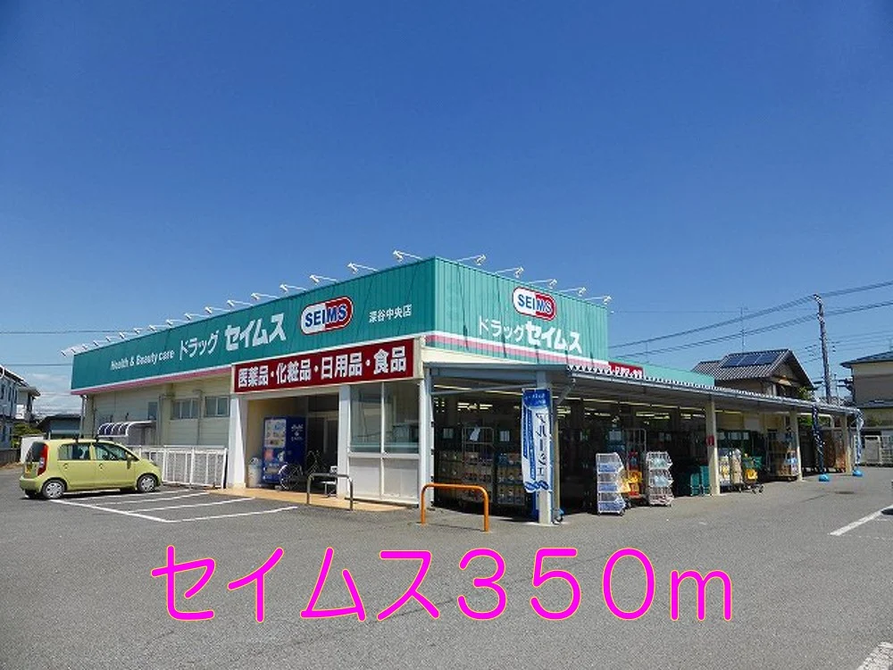 セイムスまで350m