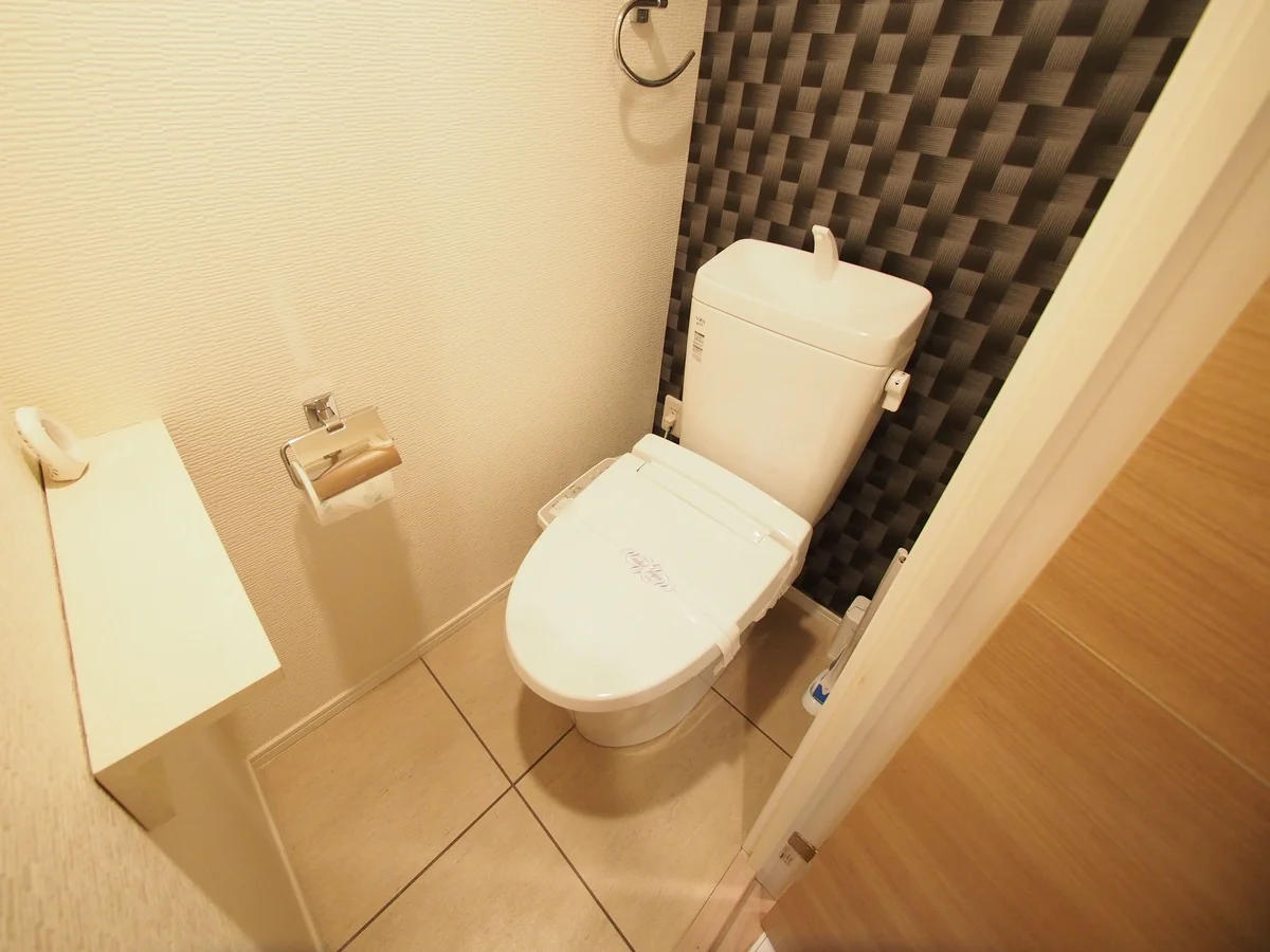 トイレも交換済み！！ウォームレット・ウォシュレット付き！快適空間！