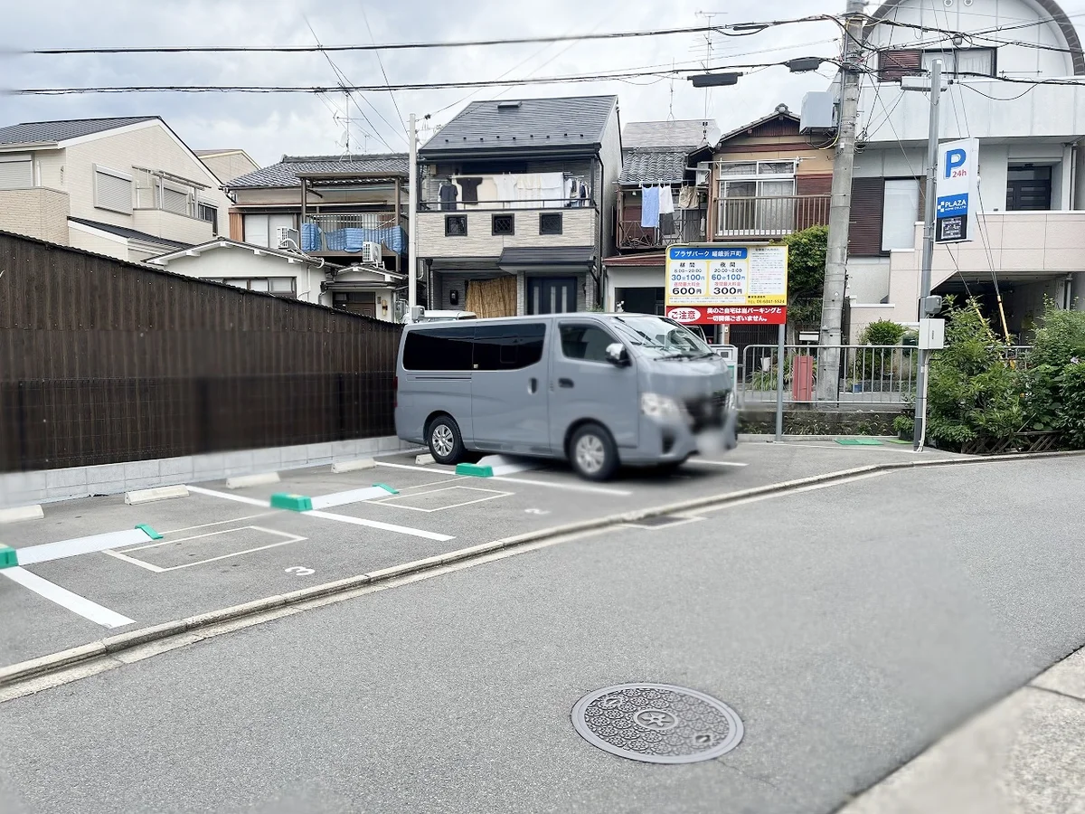 最寄りのコインパーキングまで徒歩３分です🚗