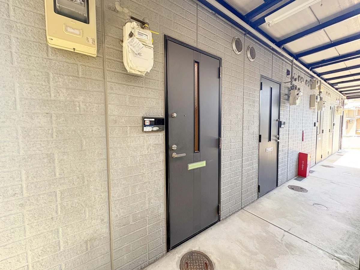 玄関はこんな感じです🚪