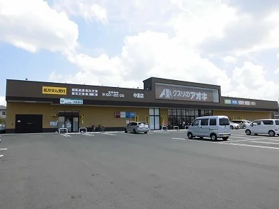 クスリのアオキまで550m