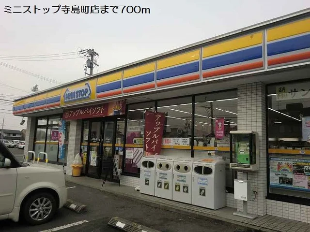 ミニストップ寺島町店まで700m