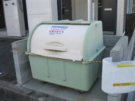 ゴミ置き場